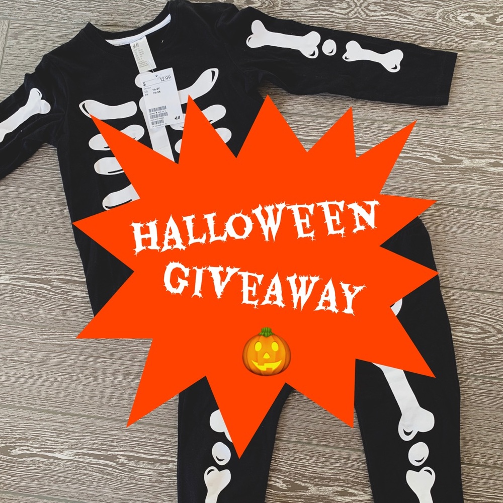 GIVEAWAY 🆕 H&M Skeleton 2 piece set